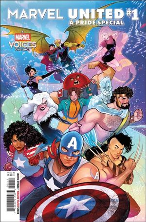 Marvel United: A Pride Special Cover Image 1