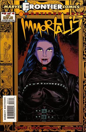 Mortigan Goth: Immortalis (UK) issue 3