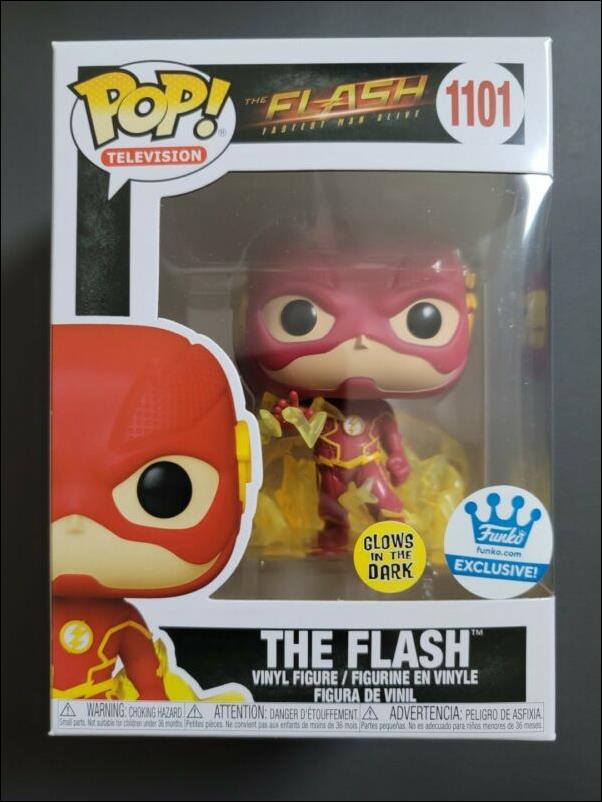 POP! Television figure 1101 The Flash