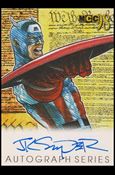 Marvel Creators Collection '98 (Autograph Subset) card nn 4 John K Snyder