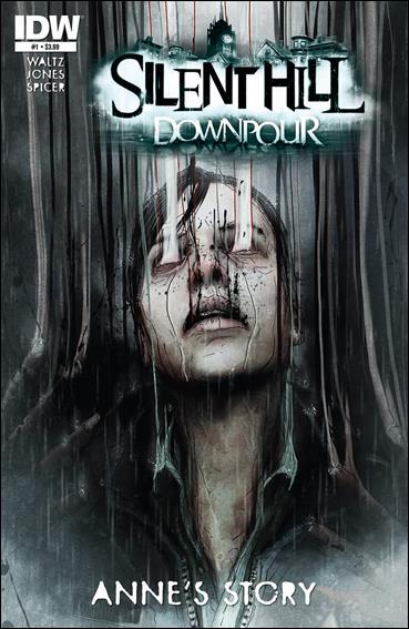 Silent Hill Downpour: Anne's Story issue 1 Tristan Jones Cover