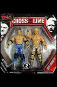 TNA Wrestling: Cross the Line 2-Packs (Series 2)  Cover Image 1