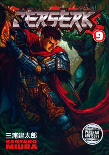 Berserk  issue 9
