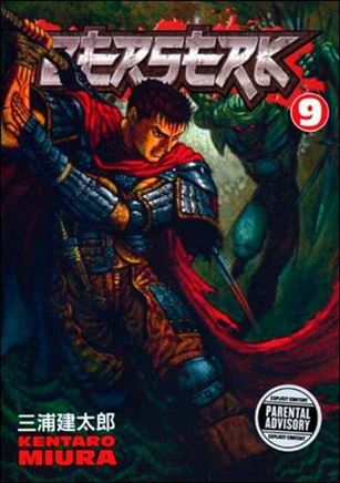 Berserk  issue 9
