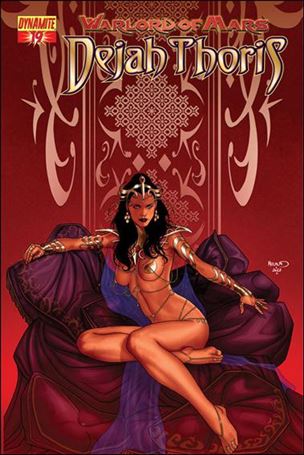 Warlord of Mars: Dejah Thoris issue 19 Paul Renaud Standard Cover
