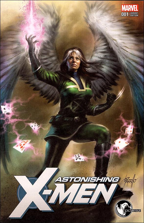 Astonishing X-Men (2017) issue 1-U Lucio Parillo Unknown Comics Cover