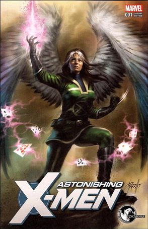 Astonishing X-Men (2017) issue 1-U Lucio Parillo Unknown Comics Cover