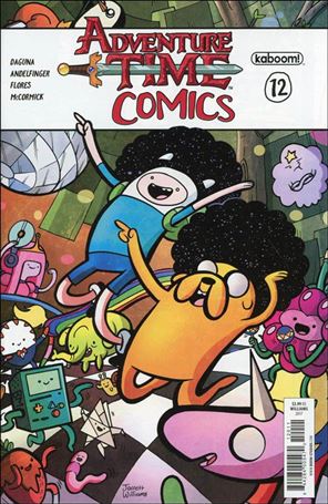 Adventure Time Comics issue 12 Jarrett Williams Cover