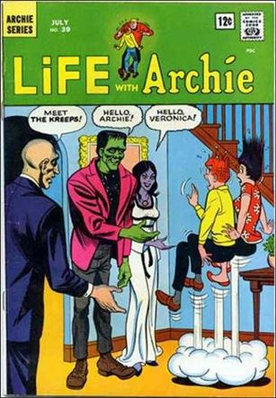 Life with Archie (1958) issue 39