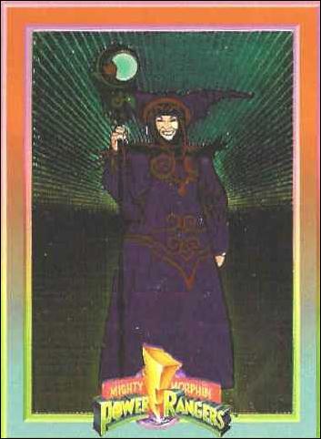 Mighty Morphin Power Rangers: Series 1 (Base Set) card 1 Rita Repulsa