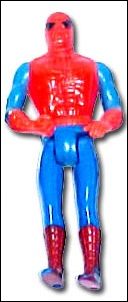 Pocket Super Heroes figure 6 Spider-Man (Blue Arms)