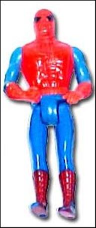 Pocket Super Heroes figure 6 Spider-Man (Blue Arms)