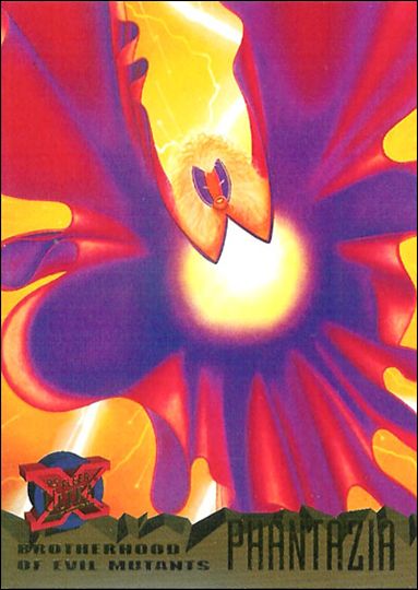 1995 Fleer Ultra X-Men (Base Set) card 59 Phantazia