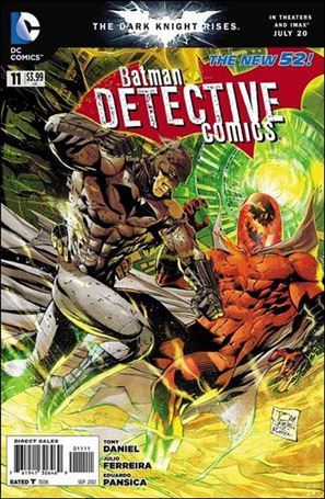 Detective Comics (2011) issue 11 Standard Cover