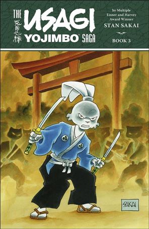 Usagi Yojimbo Saga issue 3-B Second Edition