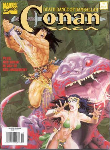 Conan Saga issue 91