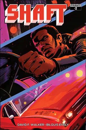 Shaft issue 2-B Francesco Francavilla Cover