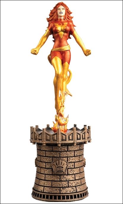 Marvel Chess Collection (UK)  item 54 Dark Phoenix (Black Queen)