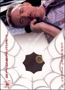 Spider-Man 3: The Movie (Case Loader Subset) card nn1 J. Jonah Jameson Costume (Tie)