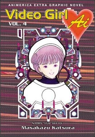 Video Girl Ai issue 4