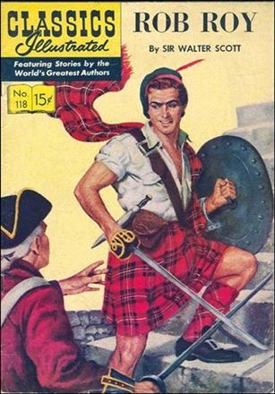 Classic Comics/Classics Illustrated issue 118 HRN 119