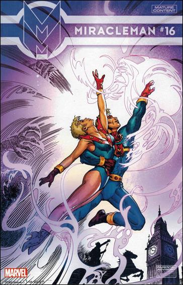 Miracleman (2014) issue 16-F Unbagged Esteban Maroto Cover