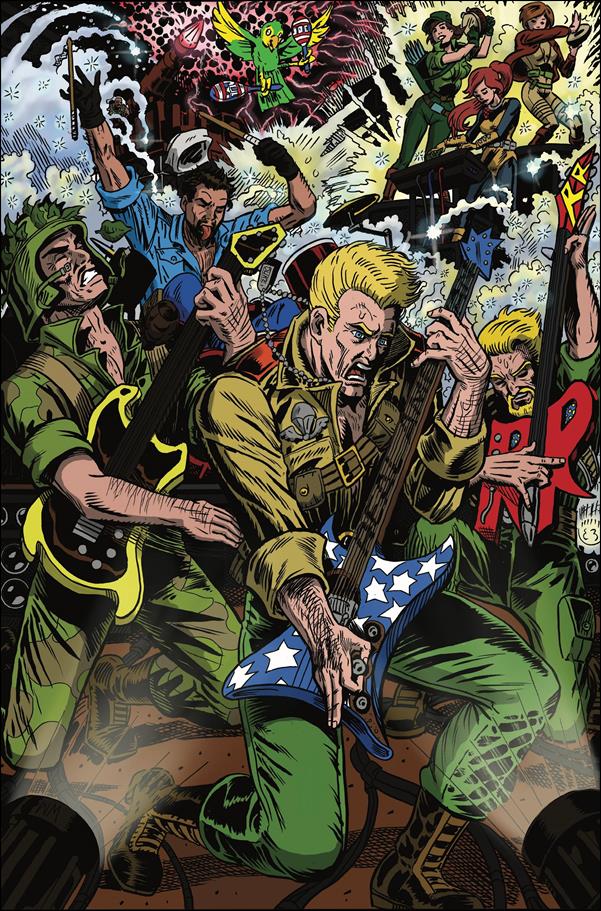 G.I. Joe: A Real American Hero - Saturday Morning Adventures issue 3-C Will Meugniot 1:10 Cover