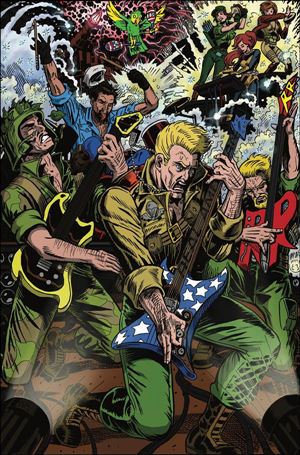 G.I. Joe: A Real American Hero - Saturday Morning Adventures issue 3-C Will Meugniot 1:10 Cover