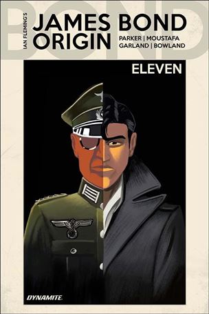 James Bond: Origin issue 11-E Bob Q Cover