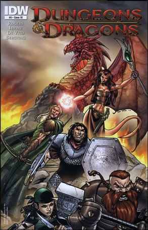 Dungeons & Dragons (2010) issue 0-C Andrea Di Vito 1:50 Cover