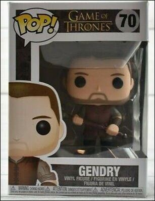 POP! Game of Thrones figure 70 Gendry