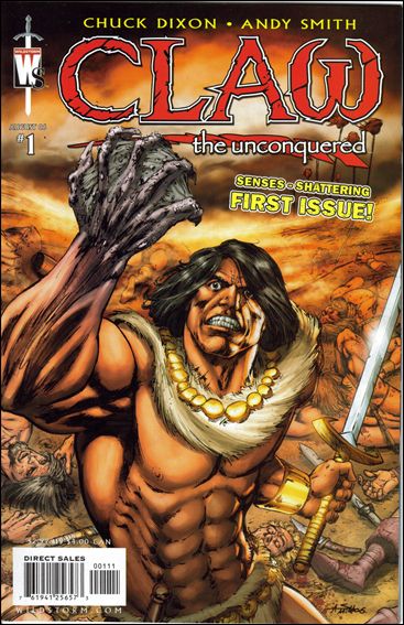 Claw the Unconquered (2006) issue 1-B Andy Smith Cover