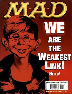 MAD (1955) issue 409