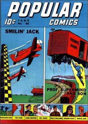Popular Comics issue 64