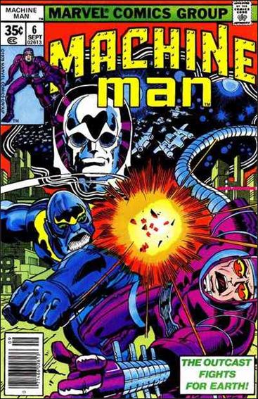 Machine Man (1978) issue 6