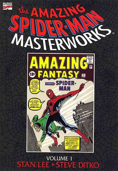 Amazing Spider-Man Masterworks issue 1