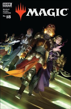 Magic issue 18 Miguel Mercado Cover