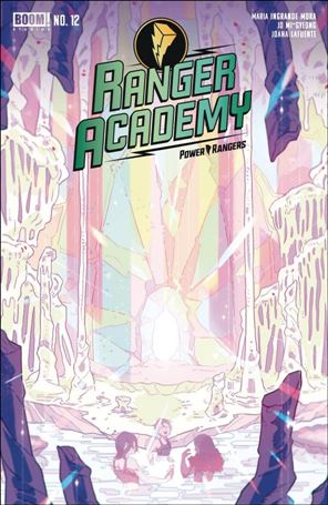 Ranger Academy issue 12-C Jo Mi-Gyeong 1:10 Cover