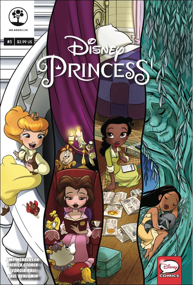 Disney Princess (2016) issue 5