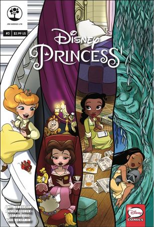 Disney Princess (2016) issue 5