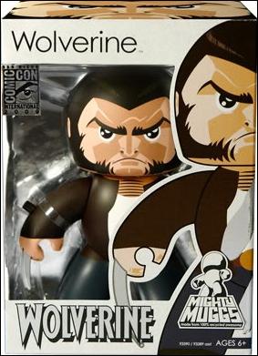 Mighty Muggs (Marvel) Exclusives figure 7 Wolverine (2009 SDCC Exclusive)