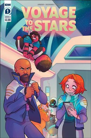 Voyage to the Stars issue 1-B Connie Daidone Cover