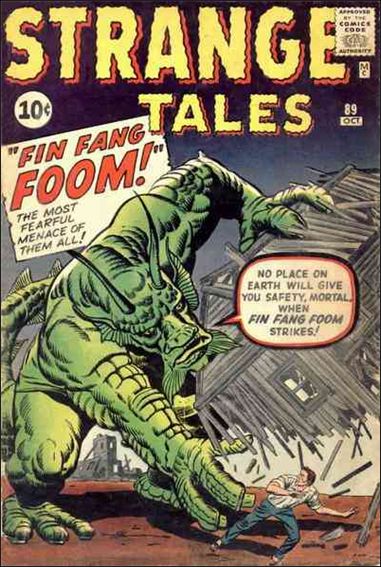 Strange Tales (1951) issue 89