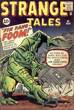 Strange Tales (1951) issue 89