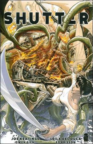 Shutter issue 1-B Dustin Weaver Cover