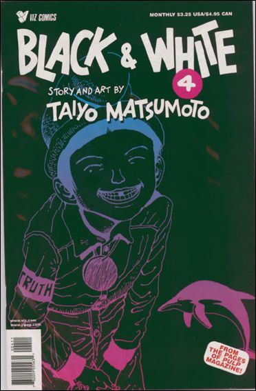 Black & White (1999) issue 4