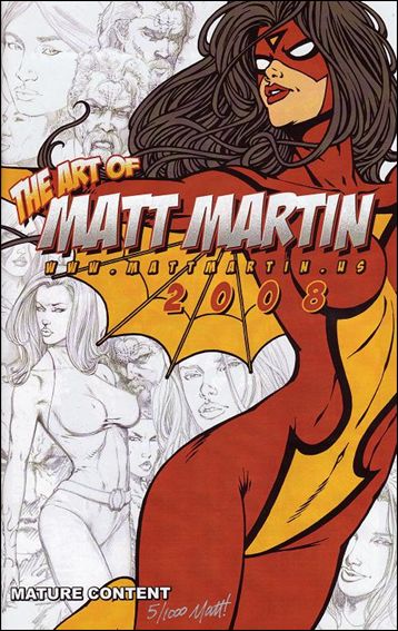 Art of Matt Martin issue 1