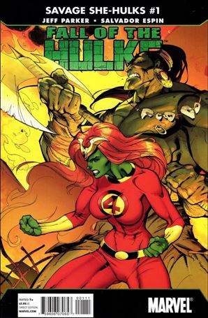Fall of the Hulks: The Savage She-Hulks Cover Image 1