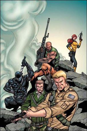 G.I. Joe: Origins issue 5-C Andrea DiVito 1:10 Virgin Cover