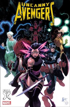 Uncanny Avengers (2023) issue 4-C Matteo Scalera Cover